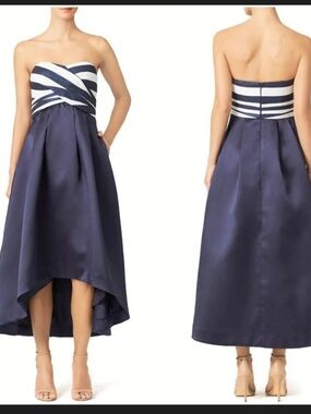 NWT Shoshanna formal gown